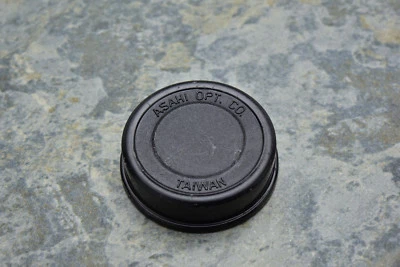 Genuine Asahi Opt. Co. Taiwan P/K Push-On Rear Lens Cap Pentax PK SMC (#3254) - Image 1 of 2