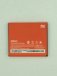 New Genuine Original BM44 Replacement Battery for Xiaomi Redmi 2 Hongmi2 2200mAh - Picture 1 of 3