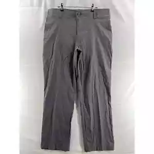 Wrangler Herren technische Hose Größe 36 x 30 grau authentisch Reißverschluss flache Vorderseite Arbeitskleidung - Bild 1 von 8