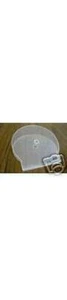 200 NEW ORIGINAL DERING CLEAR C SHELL CD/DVD CASE 60001 - Picture 1 of 1