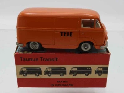 ＾Vintage Rare  Tekno 415 Taunus Trarnsit  tele orange DENMARK - Image 1 of 4