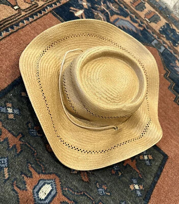 Lack of Color Women's Straw Jacinto Hat, Natural, Tan, Small - Image 1 of 4