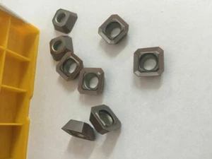 100 PIEZAS Insertos de fresado SEKT1204AFTN-FK Insertos de torneado CNC Inserto de carburo - Imagen 1 de 1