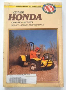*NOS* Shop Repair & Service Manual - Soft Cover Clymer M316 - Picture 1 of 2
