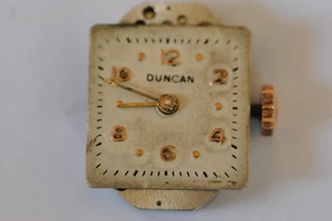 Calibre DUNCAN 1201 original et fonctionnement du cadran (réf.1/2340) - Picture 1 of 3