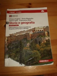 STORIA E GEOGRAFIA 1, ed. rossa, -SPEDIZIONE TRACCIABILE- - Foto 1 di 1