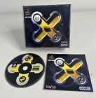 X2 No Relief - Playstation 1 (PS1, 1996) Complete W/Manual - PAL {RARE}
