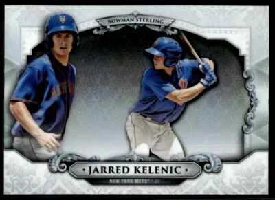 2018 Bowman Draft Sterling Continuity Jarred Kelenic Rookie R8 - Image 1 of 2