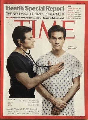 Time Magazine Dr Oz Special Report Cancer Treatment Double Issue June 13 2011 - Image 1 of 3