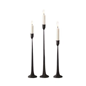 Iron Taper Candle Holder - Decorative Candle Stand - Candlestick Holder for W... - Picture 1 of 7