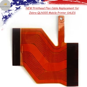 NEW Printhead Flex Cable Replacement for Zebra QLN320 Mobile Printer SALES - Picture 1 of 1
