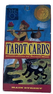 Main Street Tarot Deck by Jacqui Mair-ORIGINAL 2000 OOP VINTAGE - Picture 1 of 7