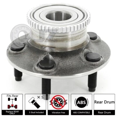 [REAR(Qty.1)] Wheel Hub for 1999-2000 Mercury Sable Ford Taurus 4-Wheel ABS FWD - Image 1 of 4