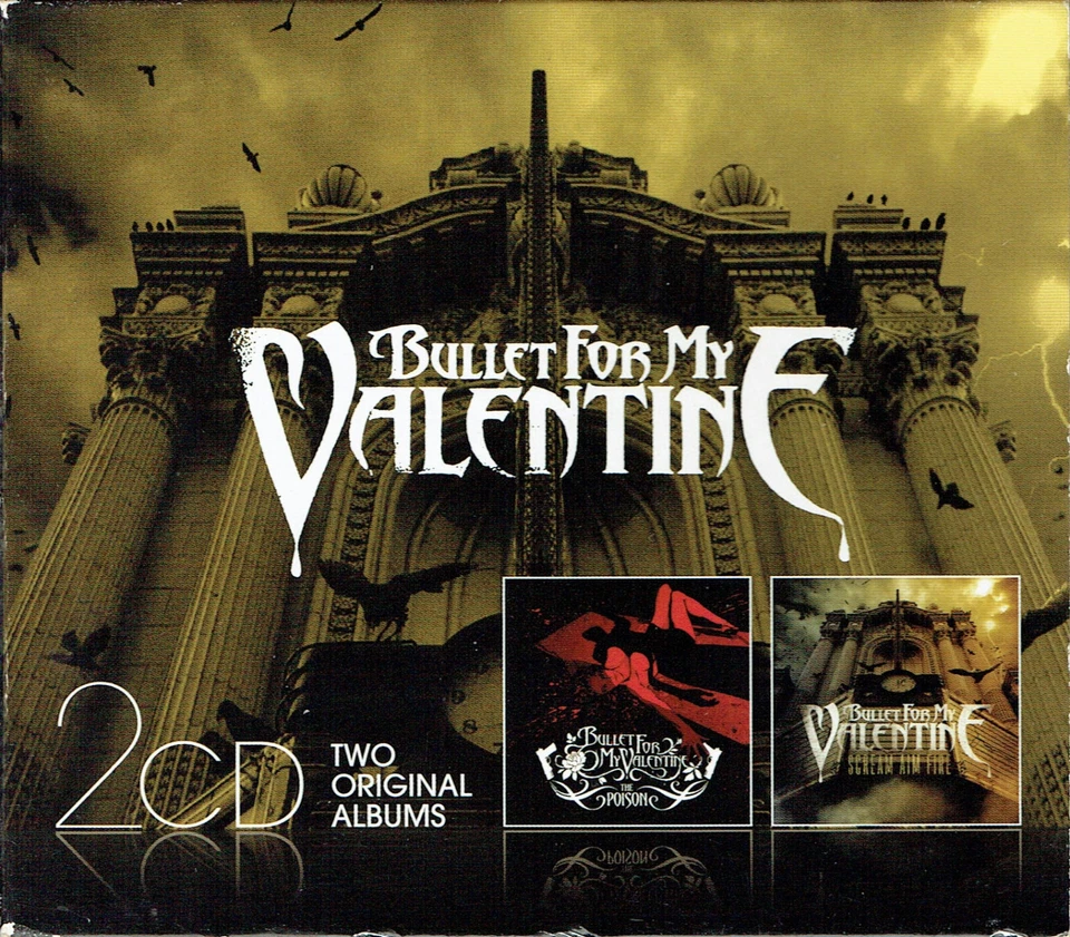 (2CDs) Bullet For My Valentine – The Poison / Scream Aim Fire - Two Original CDs - Bild 1 von 2