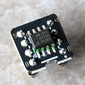 OPA627BU SOP8 To DIP8 Dual Operational Amplifier Chip Low Distortion Low Noise D - Picture 1 of 3