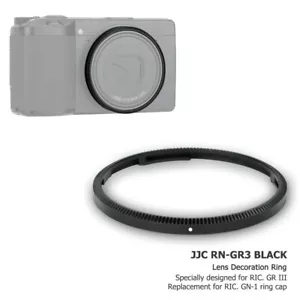 JJC Lens Decoration Protect Ring Cap for Ricoh GR III GRIII GR3 HDF as GN-1 - Picture 1 of 11