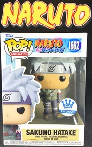 Pop Cave 2024 NARUTO SHIPPUDEN: SAKUMO HATAKE father of Kakashi Funko Exclusive - Picture 1 of 12