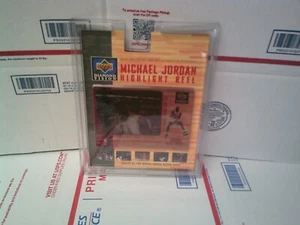 MICHAEL JORDAN 1997 UPPER DECK HIGHLIGHT REEL # 4 TAKING THE FIFTH NEW FAST SHIP - Picture 1 of 5