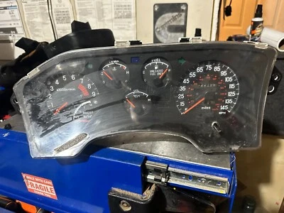 90 ECLIPSE TALON LASER 2.0 TURBO ПРИБОР СПИДОМЕТР КЛАСТЕР - 99k - Изображение 1 из 3