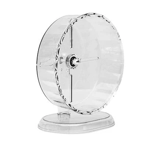 Extra Large Hamster Wheel Freestanding Hamster Rat Mice Exercise Wheel - Picture 1 of 10