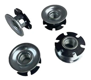 4 Stück Gewindestern Typ 1" EMT Rohreinsatz 1/4-20 Gewinde S63-364-EMT1 - Bild 1 von 3