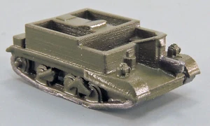 Universal carrier painted 1/144, miniature, military - Picture 1 of 1