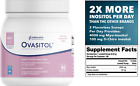 Ovasitol Inositol Powder 90 Day Supply Optimal 40:1 Blend of 4000mg Myo Inositol