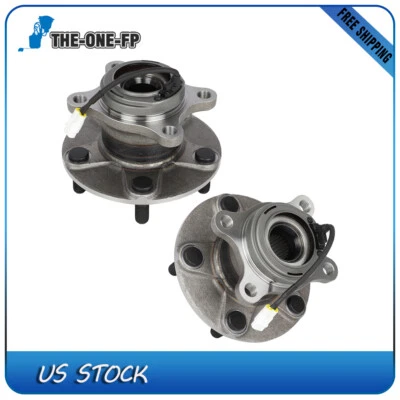 2 X Rear Wheel Bearing Hub Assembly For Suzuki Sx4 2007-2010 2011 2012 2013 AWD - Image 1 of 4
