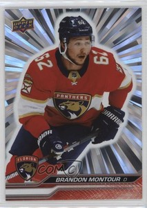 2023-24 Upper Deck Series 1 Outburst Silver Brandon Montour #78
