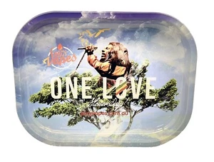 Metal Mini Rolling Tray Smoking Cigarette Tobacco 18cm x 14cm. FREE SHIPPING - Picture 1 of 3