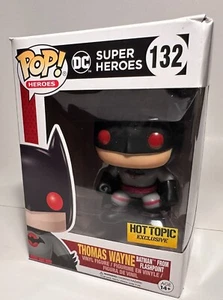 Universo DC - Thomas Wayne (exclusivo Hot Topic) 132 Funko Pop! - Imagen 1 de 7