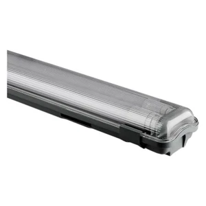 Vtac 8088795 PLAFONIERA DOPPIO TUBO LED 2 x 18W-6400K mm.1260 x 112 x 63 mm - Foto 1 di 1