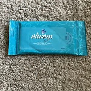 Always Feminine Wipes 8 Wipes - Picture 1 of 2