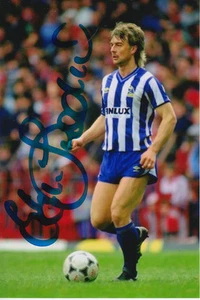 FOTO 6X4 DE SHEFFIELD WEDNESDAY FIRMADA A MANO GLYNN SNODIN 1. - Imagen 1 de 1