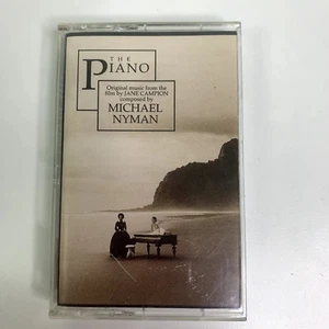 The Piano Michael Nyman Movie Film Soundtrack Music Cassette Tape Vintage 1993 - Picture 1 of 6