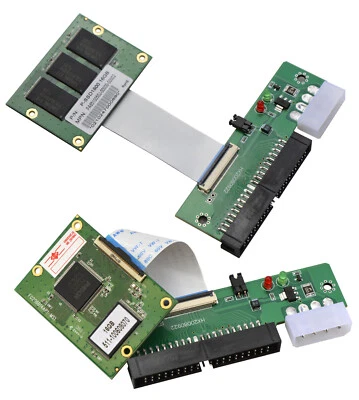 16 GB ZIF SSD Samsung Hard Drive P-SSD1800 Shockproof + Adapter To IDE 40-Pin - Image 1 of 4