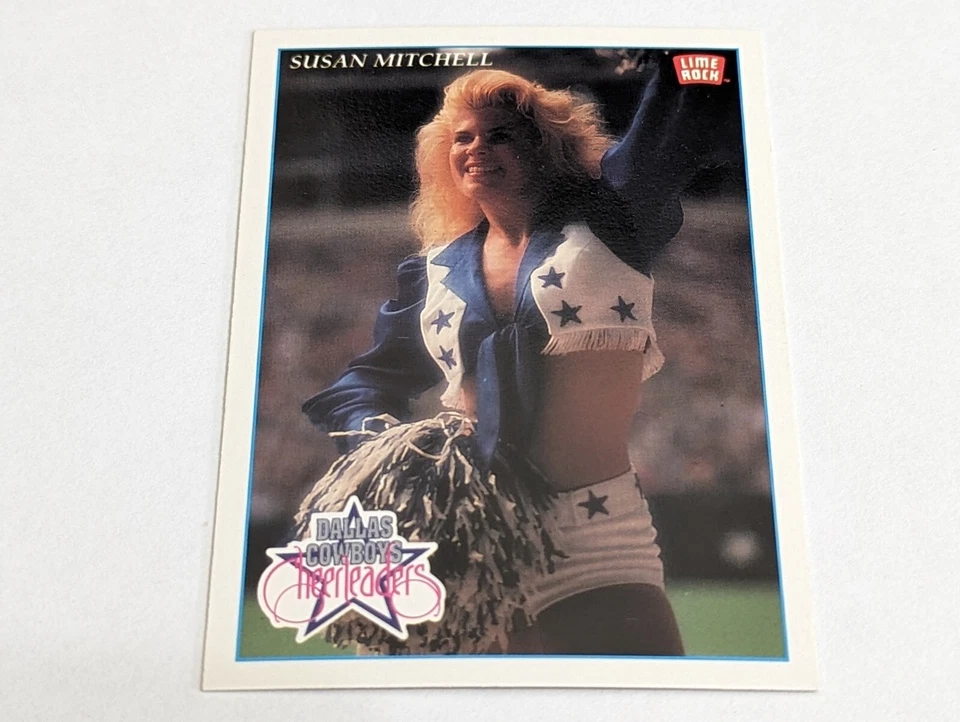 1992 Lime Rock Pro NFL Cheerleaders You Pick! Base Set Cards Fresh Pack Pulls - Image 1 of 1