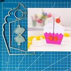 Metal Cutting Dies Scrapbooking DIY Cup Cake Paper Card Crafts Embossing Stencil