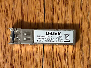 D-Link DEM-310GT-G1 1G SFP fiber transceiver