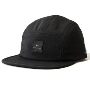 Gorra Rip Curl Anti-Series Adjust Cap Black Skate Surf negra polar NUEVO - Imagen 1 de 2