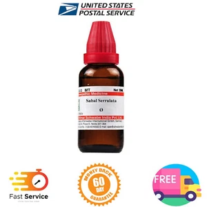 Willmar Schwabe Homeopathy Sabal Serrulata Mother Tincture Q (30 ML) - Picture 1 of 2