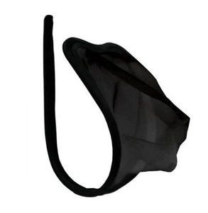 Männer Slip Herren Tanga Transparent C-String Schwarz Dessous Einheitsgröße S - Bild 1 von 3
