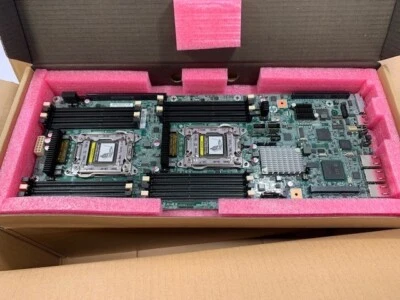 650050-006- HP ProLiant SL2320S Gen8 1U Enhanced System Motherboard - Image 1 of 2