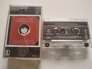 Linda Ronstadt Greatest Hits Cinta Tape Cassette 1976 German Edition Am - Picture 1 of 4