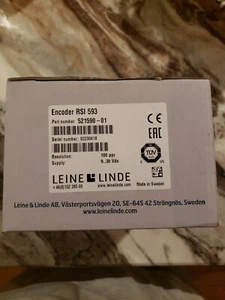 New LEINE LINDE ENCODER RSI 593 521590-01 - Picture 1 of 3