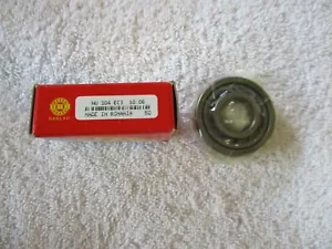 NIB URB RBR Bearing NU 204 EC3 NU204EC3 - Picture 1 of 5