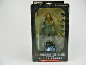 Final Fantasy VII Advent Children Nr. 3 Sephiroth Play Arts Actionfiguren CIB - Bild 1 von 5