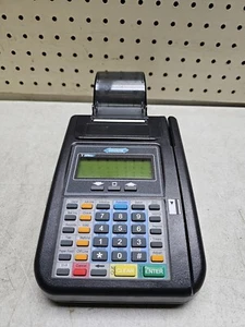 Hypercom Credit Card Machine Power Cord Not Included Model: T7PLUS - UNTESTED - Picture 1 of 9