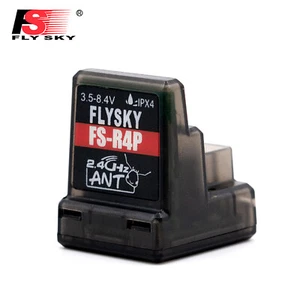 FLYSKY FS-R4P Receiver 2.4G 4CH with PWM for FS-G7P ST8 Transmitters RC Car S7N5 - Picture 1 of 7
