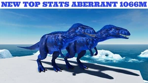 🔥ARK Survival Ascended PvE PC/XBOX/PS5 Top Stats Aberrant Megalosaurus (megalo) - Picture 1 of 8